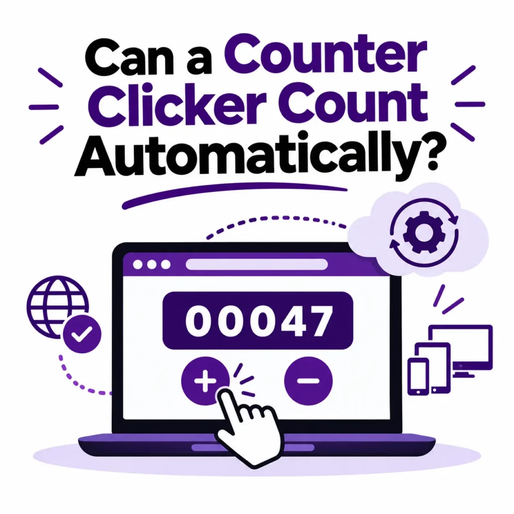 Can a Counter Clicker Count Automatically