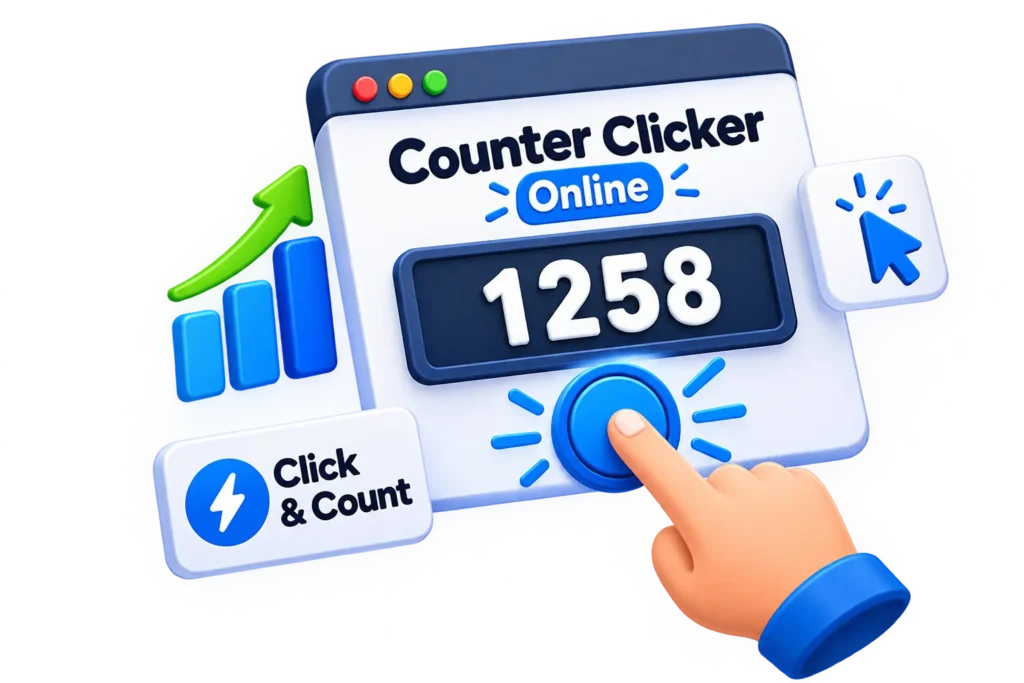 Counter clicker online Tally counter